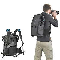 Miggo Agua Stormproof Digital SLR Camera Backpack - Large - Black