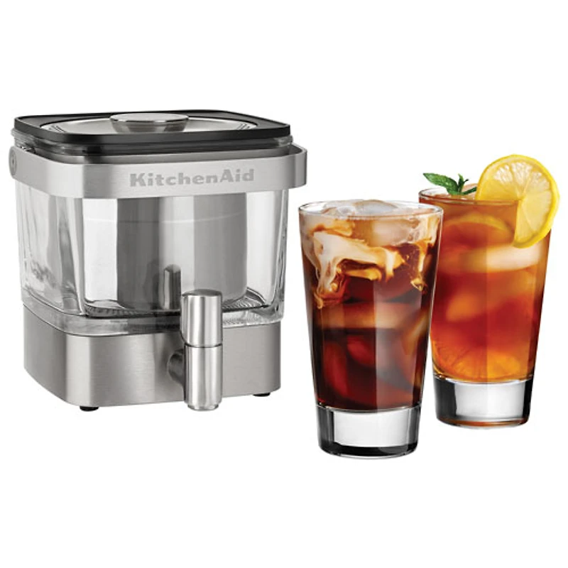 KitchenAid Cold Brew Coffee Maker - 14-Cup - Stainless Steel