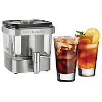 KitchenAid Cold Brew Coffee Maker - 14-Cup - Stainless Steel