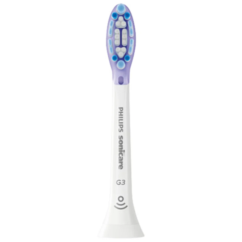 Têtes de rechange de brosse à dents Sonicare Premium Gum Care de Philips - Paquet de 2 - Blanc