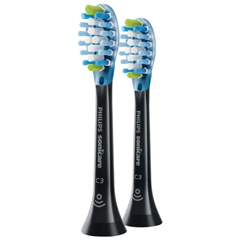 Philips Sonicare Premium Plaque Control Replacement Toothbrush Heads - 2 Pack