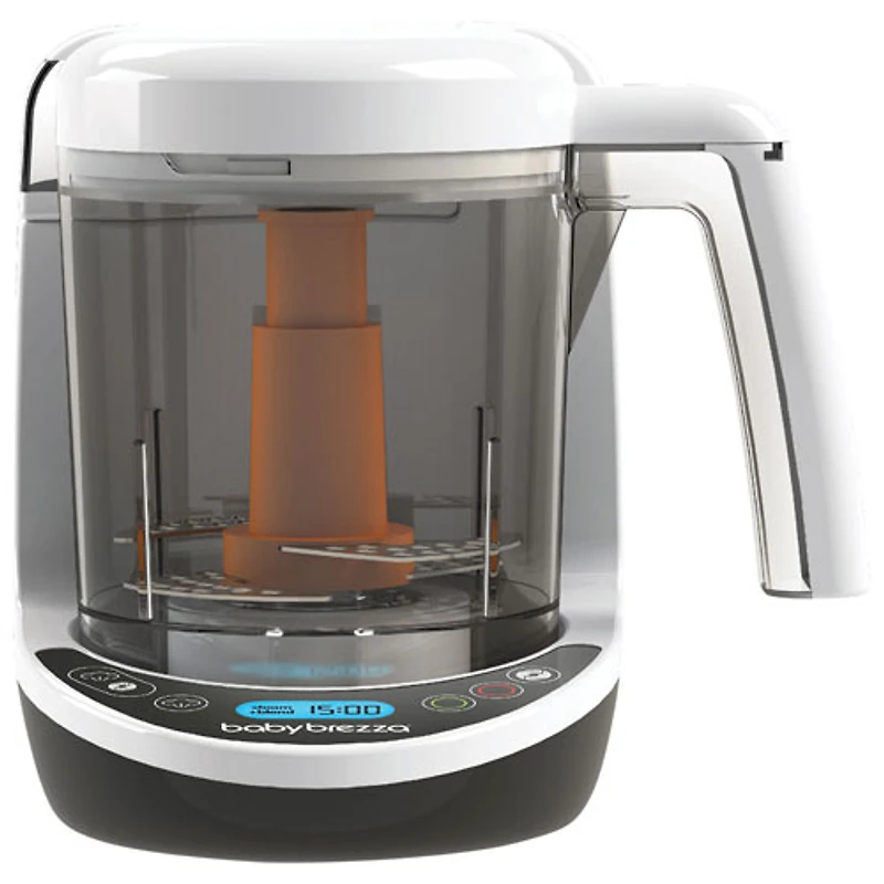 Robot cuiseur complet de Baby Brezza - Blanc