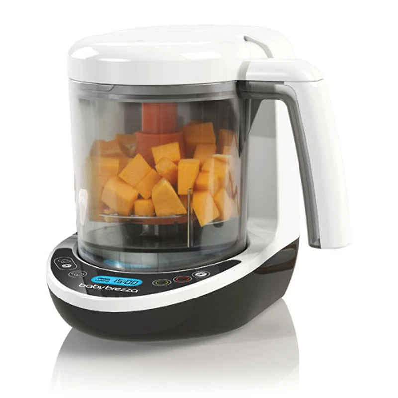 Robot cuiseur complet de Baby Brezza - Blanc