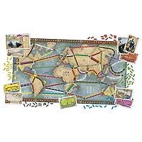 Ticket to Ride: Rails & Sails Board Game