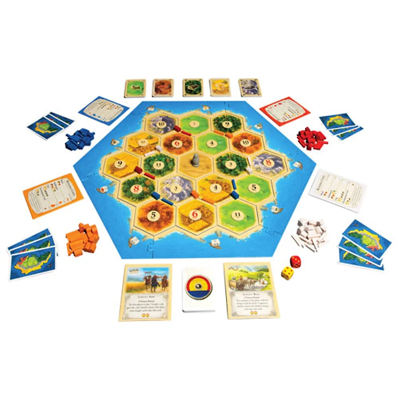 Jeu de société Settlers of Catan
