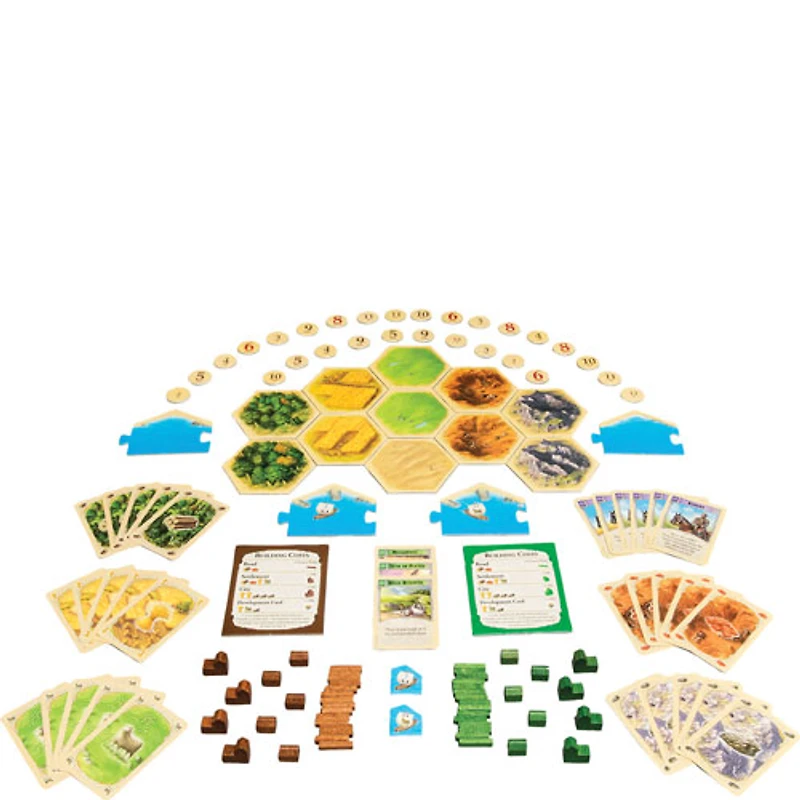 Settlers of Catan - Extension pour 5-6 joueurs (5e édition)