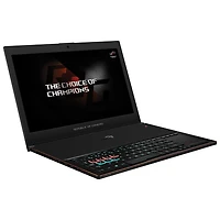 ASUS ROG Zephyrus GX501 15.6" 120Hz Gaming Laptop - Intel Core i7-7700HQ - 16GB DDR4 - 512GB SSD - GTX 1080 - Windows 10 Pro - Black