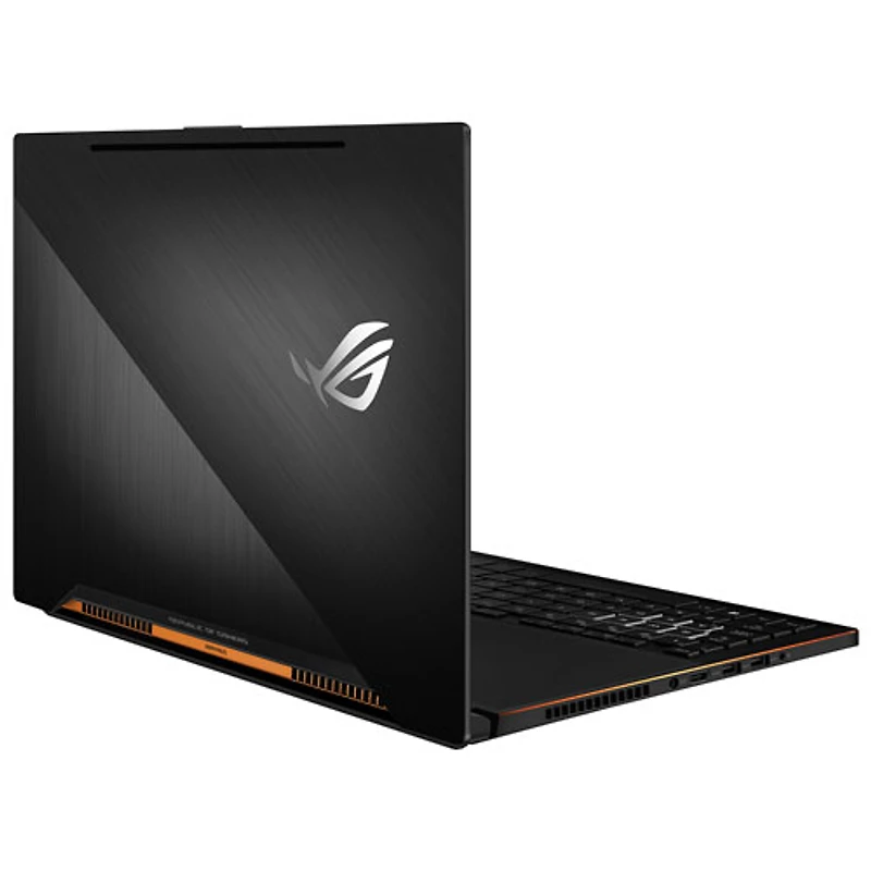 ASUS ROG Zephyrus GX501 15.6" 120Hz Gaming Laptop - Intel Core i7-7700HQ - 16GB DDR4 - 512GB SSD - GTX 1080 - Windows 10 Pro - Black