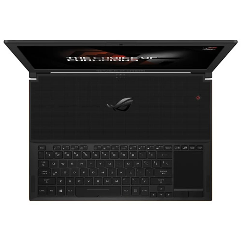 ASUS ROG Zephyrus GX501 15.6" 120Hz Gaming Laptop - Intel Core i7-7700HQ - 16GB DDR4 - 512GB SSD - GTX 1080 - Windows 10 Pro - Black