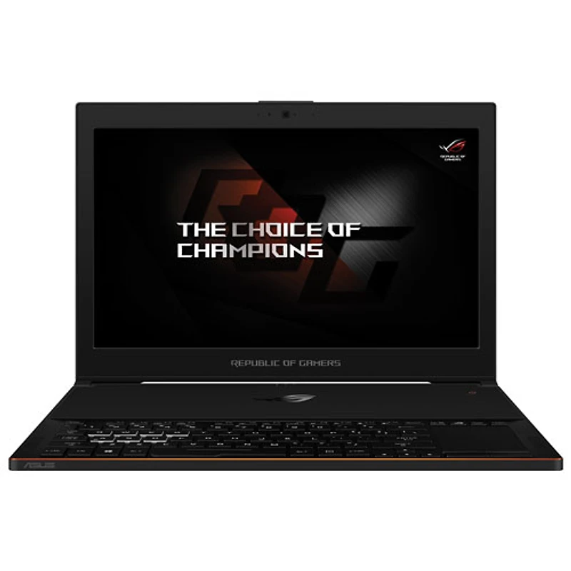 ASUS ROG Zephyrus GX501 15.6" 120Hz Gaming Laptop - Intel Core i7-7700HQ - 16GB DDR4 - 512GB SSD - GTX 1080 - Windows 10 Pro - Black