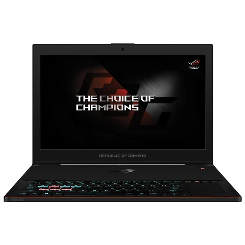 ASUS ROG Zephyrus GX501 15.6" 120Hz Gaming Laptop - Intel Core i7-7700HQ - 16GB DDR4 - 512GB SSD - GTX 1080 - Windows 10 Pro - Black