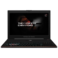 ASUS ROG Zephyrus GX501 15.6" 120Hz Gaming Laptop - Intel Core i7-7700HQ - 16GB DDR4 - 512GB SSD - GTX 1080 - Windows 10 Pro - Black
