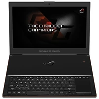 ASUS ROG Zephyrus GX501 15.6" 120Hz Gaming Laptop - Intel Core i7-7700HQ - 16GB DDR4 - 512GB SSD - GTX 1080 - Windows 10 Pro - Black