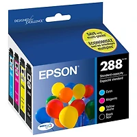 Epson DURABrite Colour Ink (T288120-BCS) - 4 Pack
