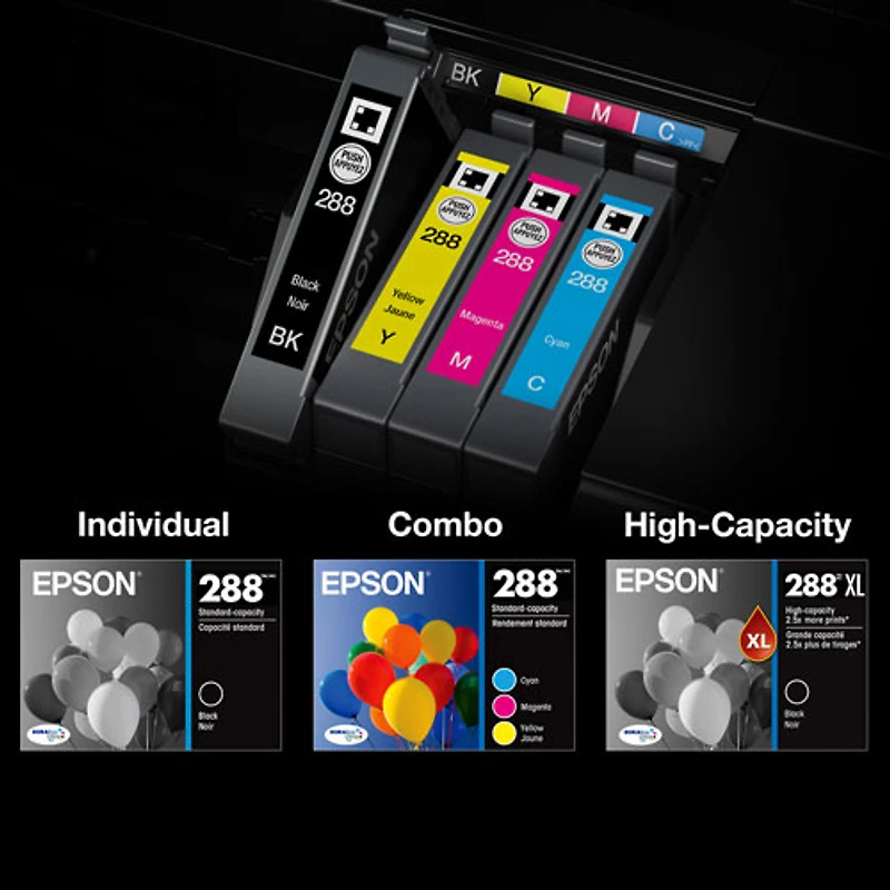 Epson DURABrite Colour Ink (T288120-BCS) - 4 Pack