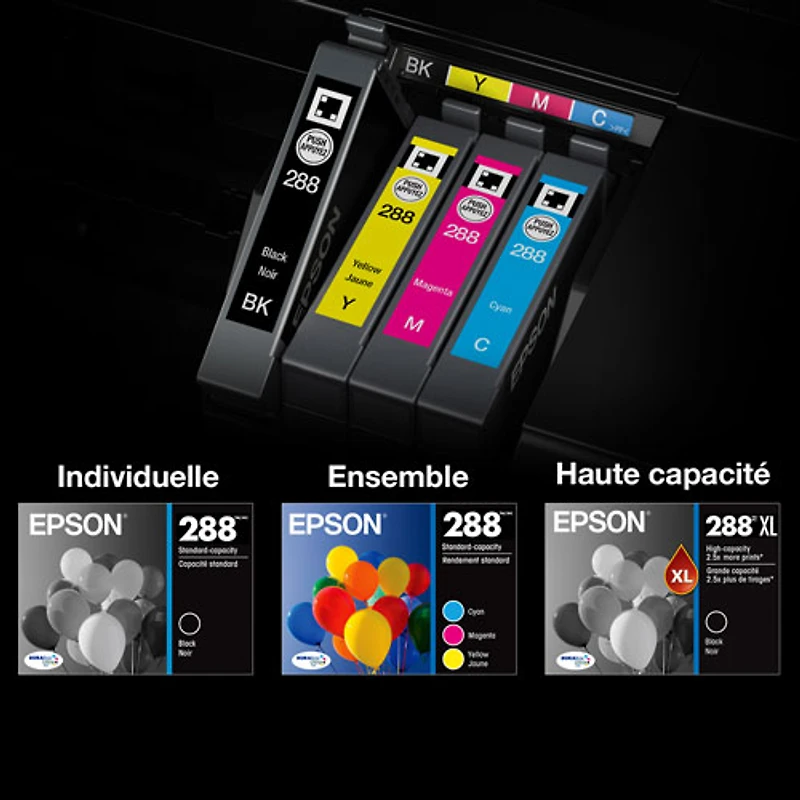 Epson DURABrite Colour Ink (T288120-BCS) - 4 Pack