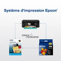 Epson DURABrite Colour Ink (T288120-BCS) - 4 Pack