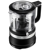 Robot culinaire miniature de KitchenAid - 3,5 tasses - Noir mat