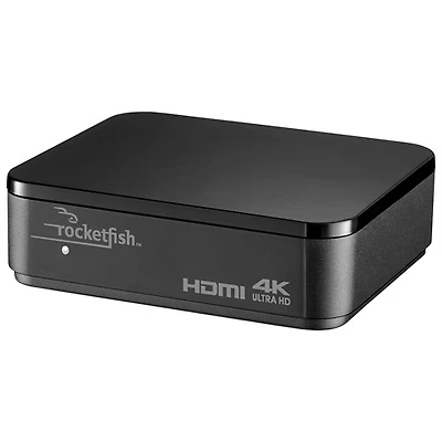 Rocketfish 2-Output HDMI Splitter with 4K and HDR Pass-Through - Only at Best Buy