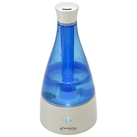 PureGuardian Cool Mist Humidifier with Aroma Tray - White/Blue