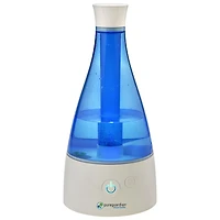 PureGuardian Cool Mist Humidifier with Aroma Tray - White/Blue