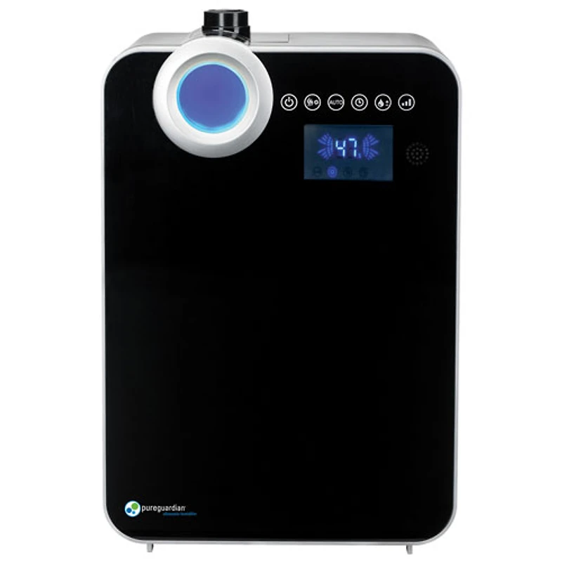 Humidificateur intelligent à vapeur chaude et froide Elite de PureGuardian