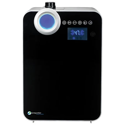 Humidificateur intelligent à vapeur chaude et froide Elite de PureGuardian
