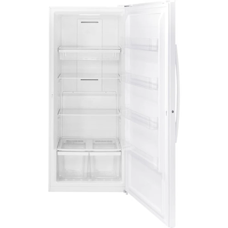 GE 21.3 Cu. Ft. Frost Free Upright Freezer (FUF21DLRWW)