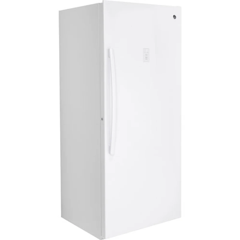 GE 21.3 Cu. Ft. Frost Free Upright Freezer (FUF21DLRWW)