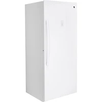 GE 21.3 Cu. Ft. Frost Free Upright Freezer (FUF21DLRWW)