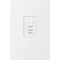 GE 21.3 Cu. Ft. Frost Free Upright Freezer (FUF21DLRWW)