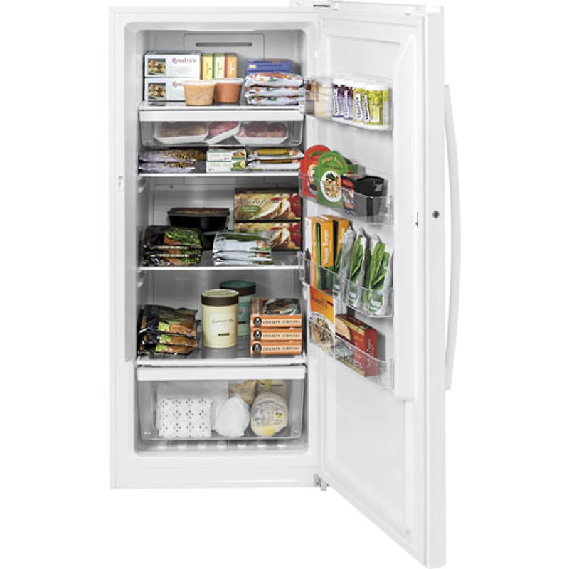 Congélateur vertical sans givre 14,1 pi³ de GE (FUF14DLRWW)