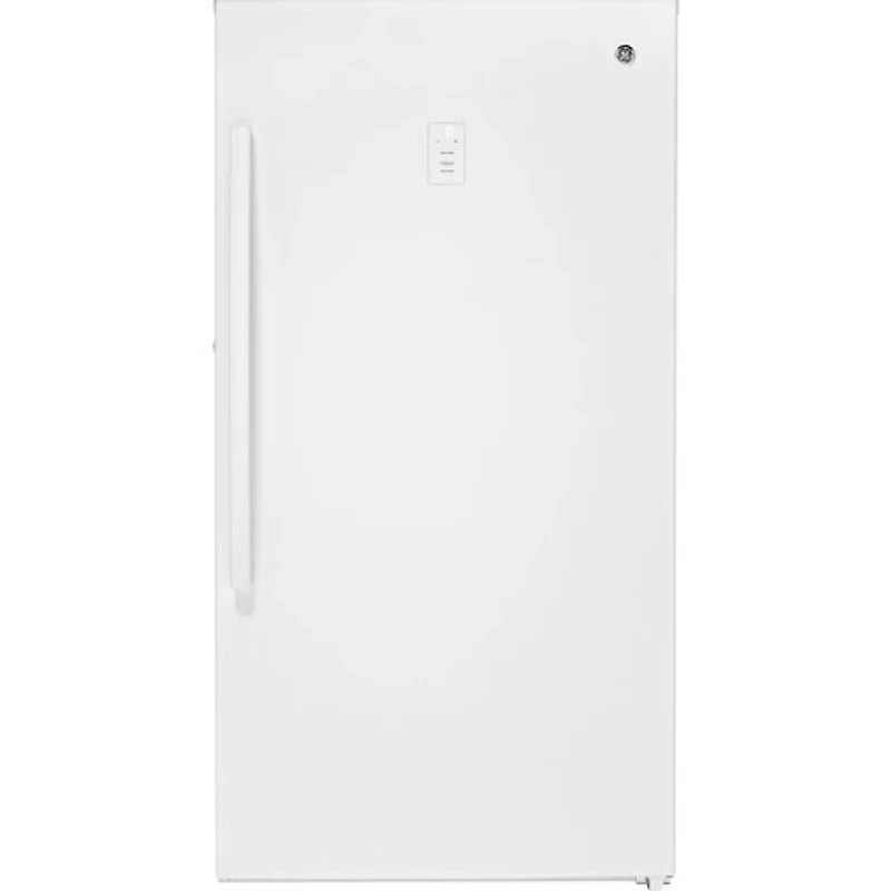 Congélateur vertical sans givre 17,3 pi³ de GE (FUF17DLRWW)
