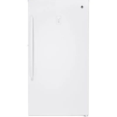 Congélateur vertical sans givre 17,3 pi³ de GE (FUF17DLRWW)