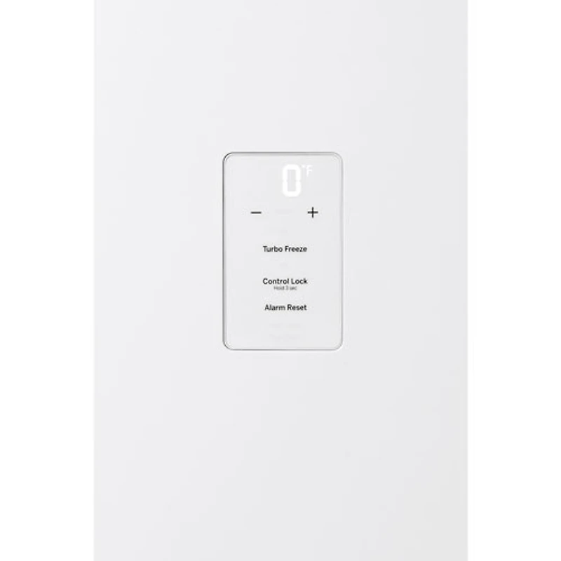 Congélateur vertical sans givre 17,3 pi³ de GE (FUF17DLRWW)