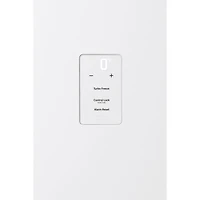 Congélateur vertical sans givre 17,3 pi³ de GE (FUF17DLRWW)