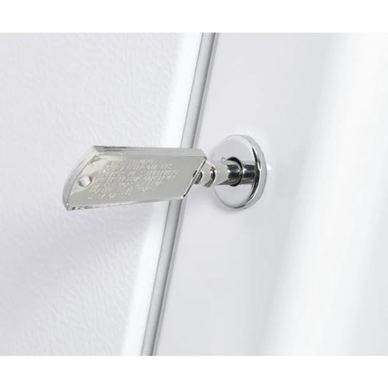 Congélateur vertical sans givre 17,3 pi³ de GE (FUF17DLRWW)