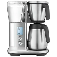 Cafetière isotherme Precision de Breville - 12 tasses - Argenté