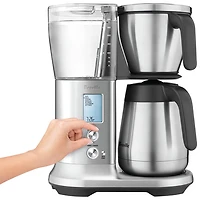 Cafetière isotherme Precision de Breville - 12 tasses - Argenté