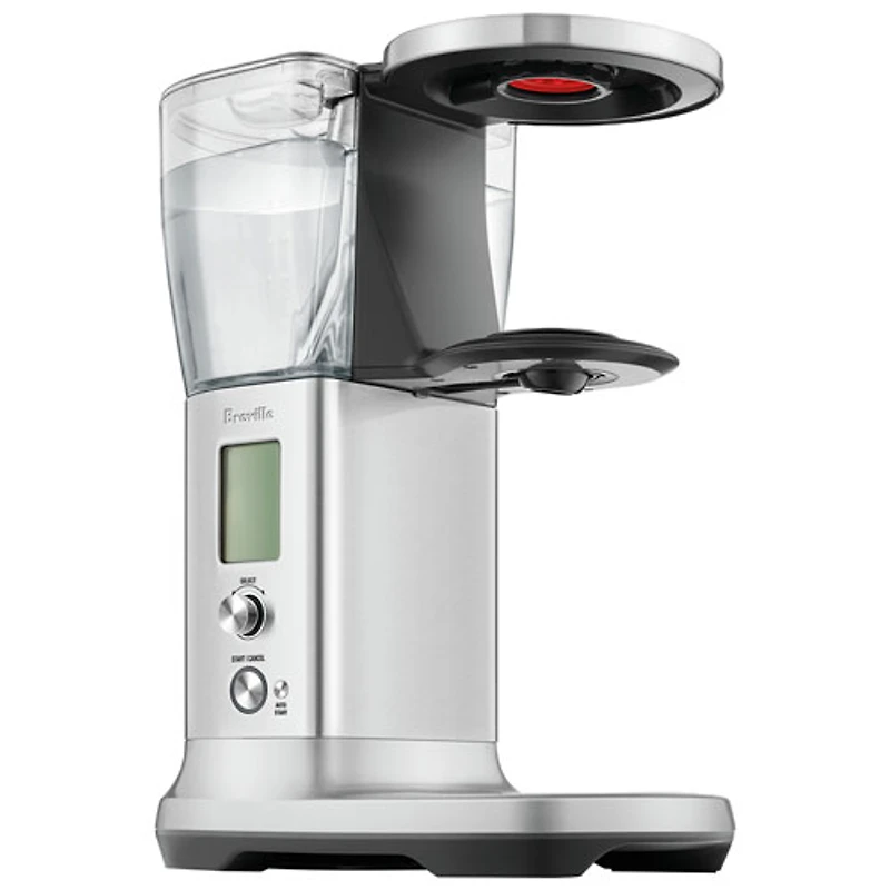 Cafetière isotherme Precision de Breville - 12 tasses - Argenté