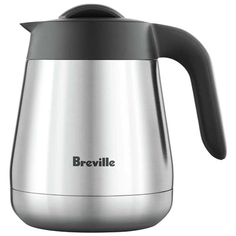 Cafetière isotherme Precision de Breville - 12 tasses - Argenté