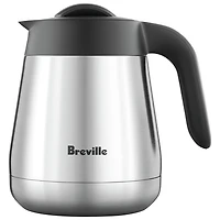 Cafetière isotherme Precision de Breville - 12 tasses - Argenté