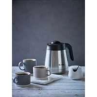 Cafetière isotherme Precision de Breville - 12 tasses - Argenté