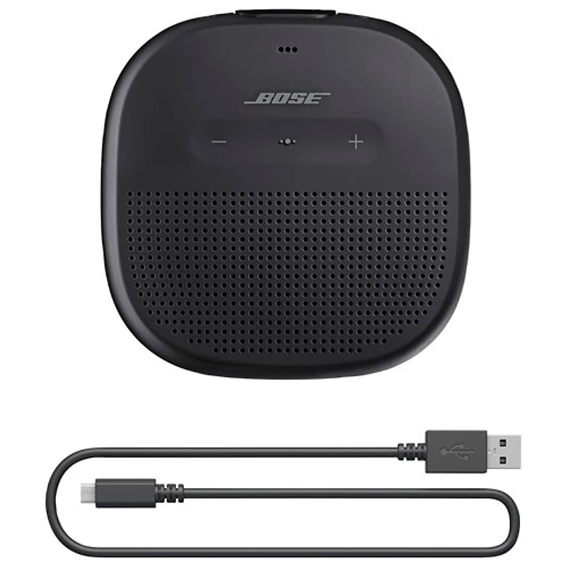 Bose SoundLink Micro Rugged Waterproof Bluetooth Wireless Speaker - Black