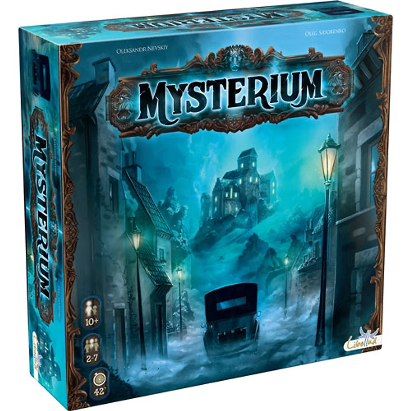 Jeu de société Mysterium