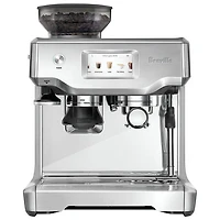 Breville Barista Touch Automatic Espresso Machine with Frother & Coffee Grinder - Brushed Stainless Steel