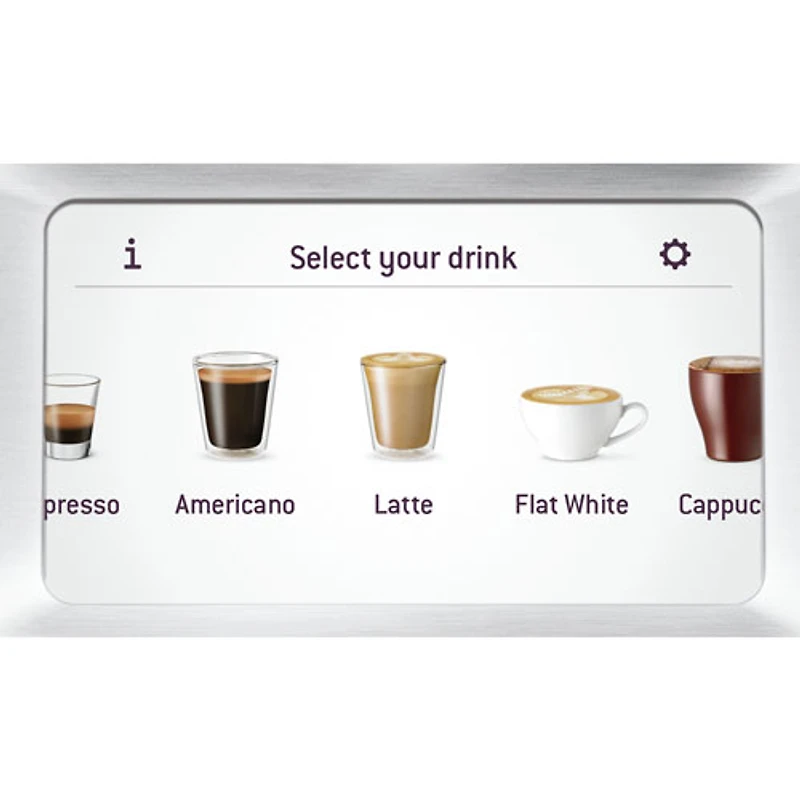 Breville Barista Touch Automatic Espresso Machine with Frother & Coffee Grinder - Brushed Stainless Steel