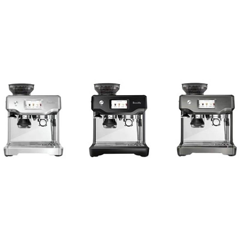 Breville Barista Touch Automatic Espresso Machine with Frother & Coffee Grinder - Brushed Stainless Steel