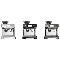 Breville Barista Touch Automatic Espresso Machine with Frother & Coffee Grinder - Brushed Stainless Steel