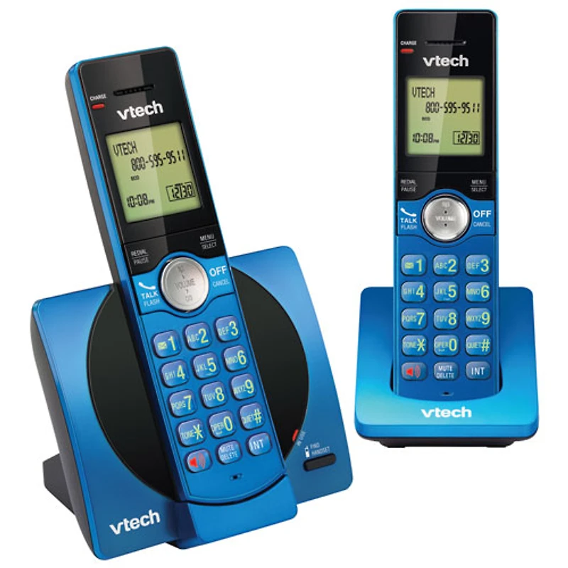 VTech -Handset DECT 6.0 Cordless Phone With Caller ID (CS6919